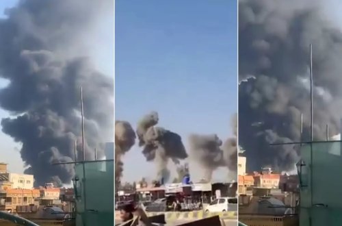 Pakistan Kabili bombaladı - VİDEO