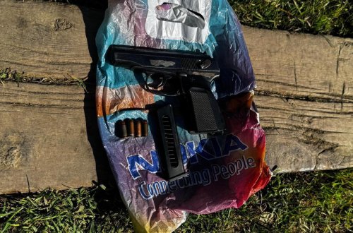 Masallıda silah-sursat aşkarlandı – FOTO