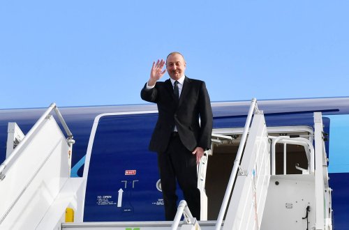 Prezident Qazaxıstana səfər edəcək