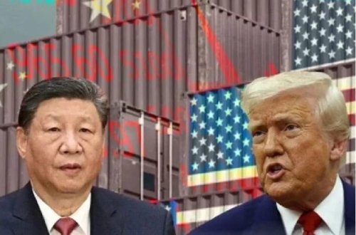 Tramp: Hazırda Çinlə ticarət müharibəsindəyik