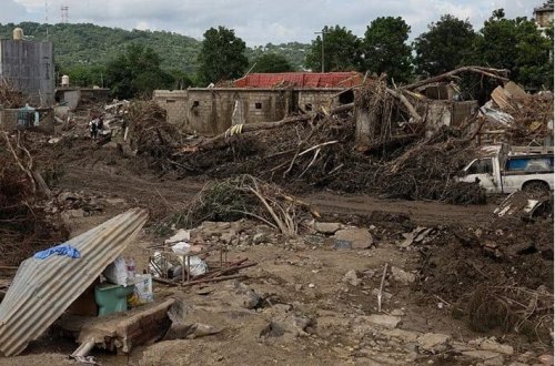 Meksikada daşqınlar: Ölənlərin sayı artır