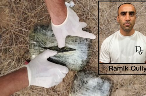 Hacıqabulda narkokuryerlik edən şəxs saxlanılıb