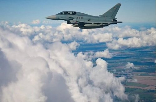 Almaniyanın Eurofighter təyyarələri Polşanı qoruyacaq
