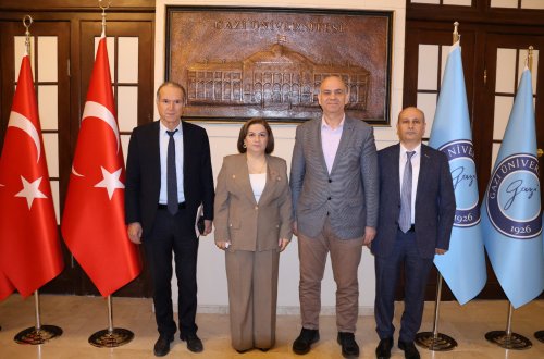 Elm və təhsildə inteqrasiya: MDU alimləri Gazi Universitetində olublar