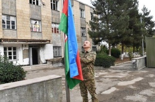 İlham Əliyev Füzulinin azad olunması ilə bağlı paylaşım edib