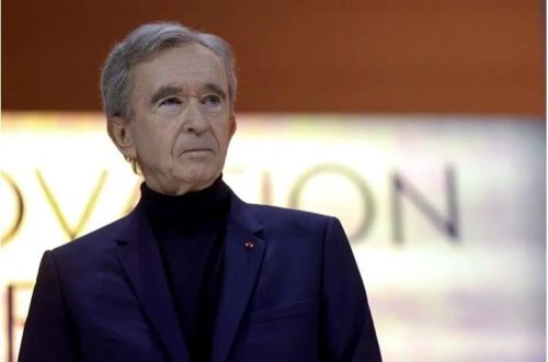 Louis Vuitton sahibi bir gecədə 19 milyard dollar qazandı