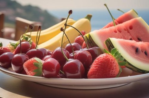 Meyvə yemək çirkli havanın ağciyərlərə vura biləcəyi zərəri azalda bilər