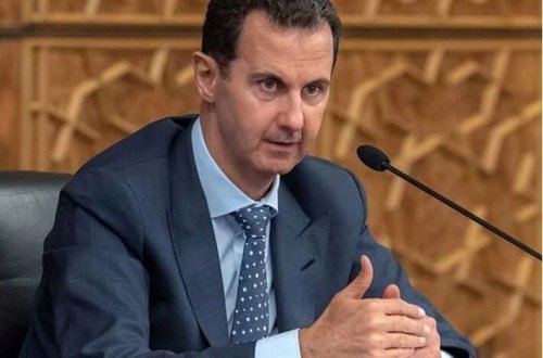 Bəşər Əsədin əmisi oğlu Latakiyada tutulub