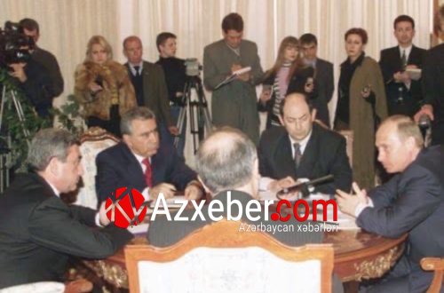 Ramiz Mehdiyevin Putin ilə - FOTOSU yayıldı