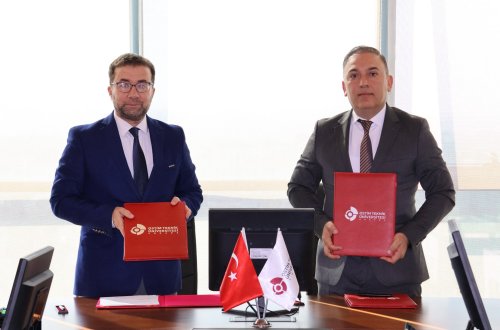 MDU ilə Türkiyənin OSTİM Texniki Universiteti arasında Memorandum imzalanıb