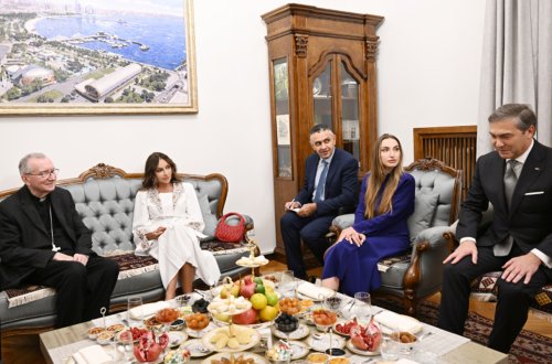 Открытие офиса посольства при Святом Престоле - ФОТО