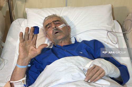 Скончался пассажир разбившегося самолета AZAL - ФОТО