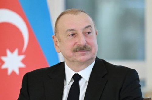 İlham Əliyev Zəngilanın işğaldan azad edilməsinin ildönümü ilə bağlı paylaşım edib