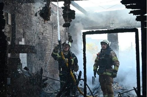 Rusiyada zavodda partlayış: 3 nəfər ölüb 