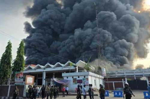 Dəkkə hava limanında baş verən yanğın 26 saat ərzində söndürülüb
