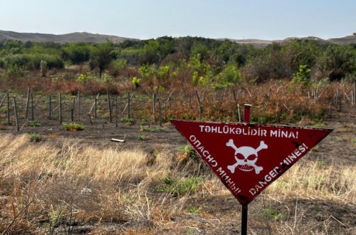 ANAMA əməkdaşı Xocavənddə minaya düşdü