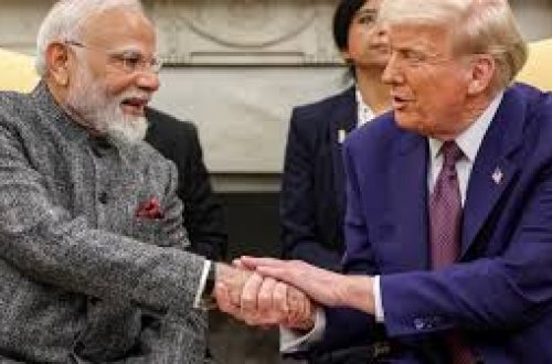 Tramp Hindistanı hədələdi