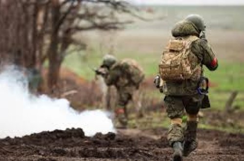 Rusiya ordusu Donetsk vilayətində yaşayış məntəqəsini nəzarət altına aldı