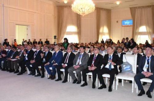 Gəncədə TİKA-nın dəstəyi ilə 5-ci Kənd Təsərrüfatı və Qida Texnologiyaları Konfransı keçirilib- FOTOLAR 