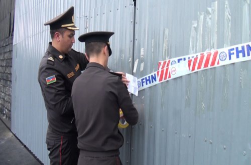 Azərbaycanda təhlükə yaradan zavod bağlandı - VİDEO