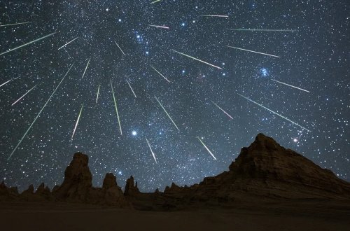 Orionid meteor yağışı olacaq