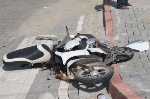 Bakıda 87 yaşlı moped sürücüsü qəzada öldü