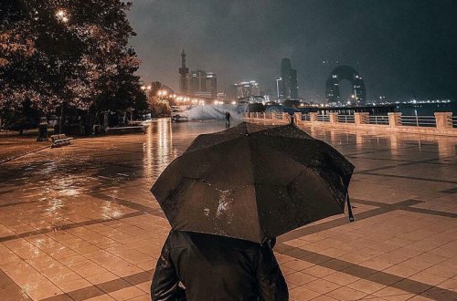 Sabah Bakıda yağış yağacaq