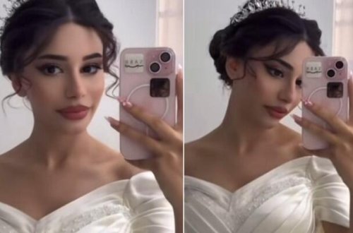 Faciəvi ölümü ilə hamını sarsıdan Ləmanın toyundan görüntülər - VİDEO