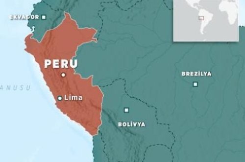 Peruda fövqəladə vəziyyət elan edib