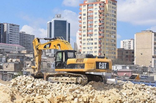 Bakının iki rayonunda böyük söküntü başlayır