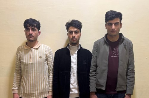 Dövlət sərhədini pozmağa cəhd göstərən Mərakeş və Pakistan vətəndaşları saxlanılıb -FOTO