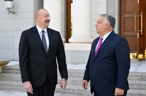 Prezident: Azərbaycan ilə Macarıstan arasında əməkdaşlıq gündən-günə dərinləşir