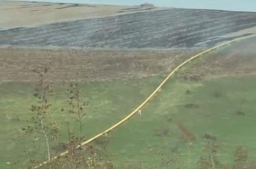 Oğuzda yanğın törədən şəxs məsuliyyətə cəlb olundu