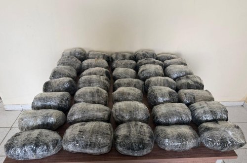 “Lənkəran” sərhədində 35 kiloqram marixuananın ölkəyə keçirilməsinin qarşısı alınıb