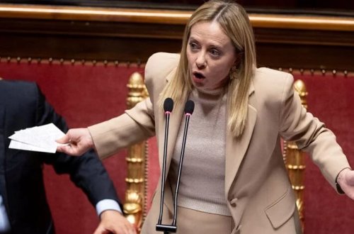 Meloni İtaliyanın Fələstin dövlətini tanıması üçün şərtləri açıqladı