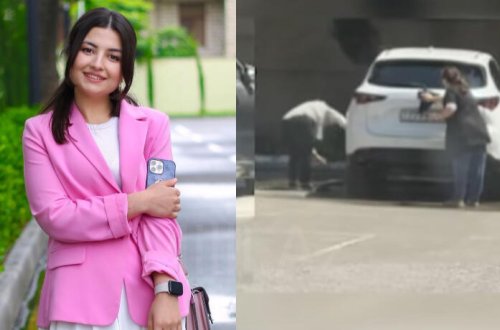 Maşınlarını məktəbin işçilərinə yudurdan Arifə Məmmədova direktor təyin olundu