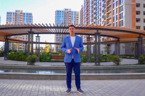 “Kristal” “Park Yasamal” layihəsində ventilyasiyalı fasad sistemi tətbiq edir!