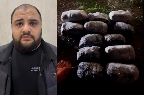 Sabunçuda əməliyyat - 11 kq narkotik vasitə aşkarlandı - VİDEO