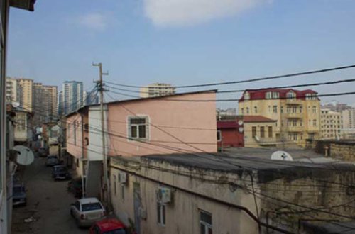 “Sovetski”də söküntü gedir, amma sakinlər təxliyə ediməyib