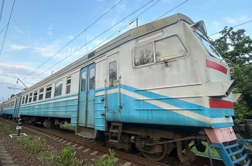 Ukraynada qatarda qumbara partladıldı - Xeyli ölən var - FOTO