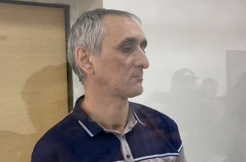 İlkin Süleymanovun vəkili saxlanıldı - FOTO