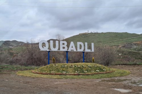 Qubadlı şəhərinin işğaldan azad olunmasından 5 il ötür