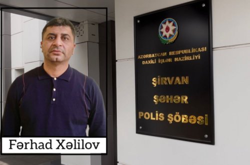 Şirvanda dələduzluq edən şəxs saxlanılıb