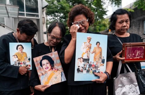 Tailandda birillik matəm elan edilib