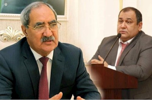 Fəzail Ağamalı ilə oğlu arasında partiya Qurultayında DAVA DÜŞDÜ — ŞOK SƏBƏB