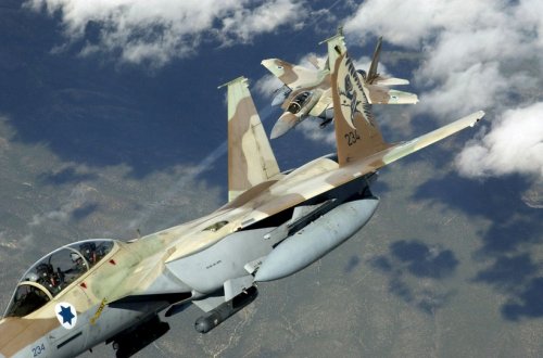 İsrail Livana PUA zərbəsi endirib