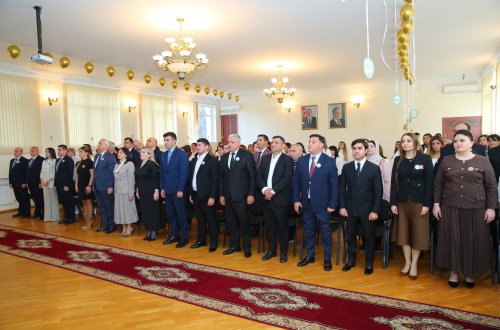 General Əlağa Şıxlinski adına 135 nömrəli məktəbin 55 illik yubileyi təntənə ilə qeyd olunub