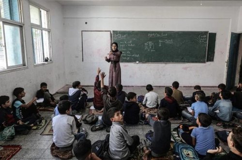 Qəzzada iki ildən sonra zəng çalındı