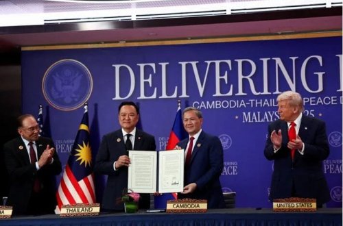 Tailand və Kamboca arasında sülh sazişi imzalandı