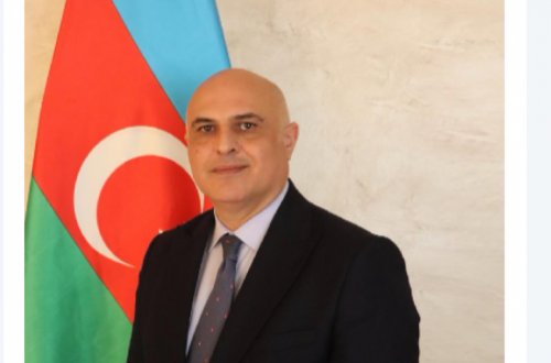 Eldar Səlimov İraqa səfir təyin edildi